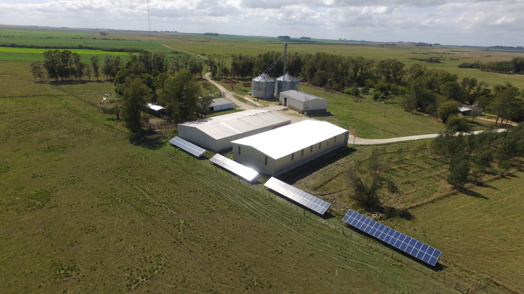 Energia Solar para Silo e Secador