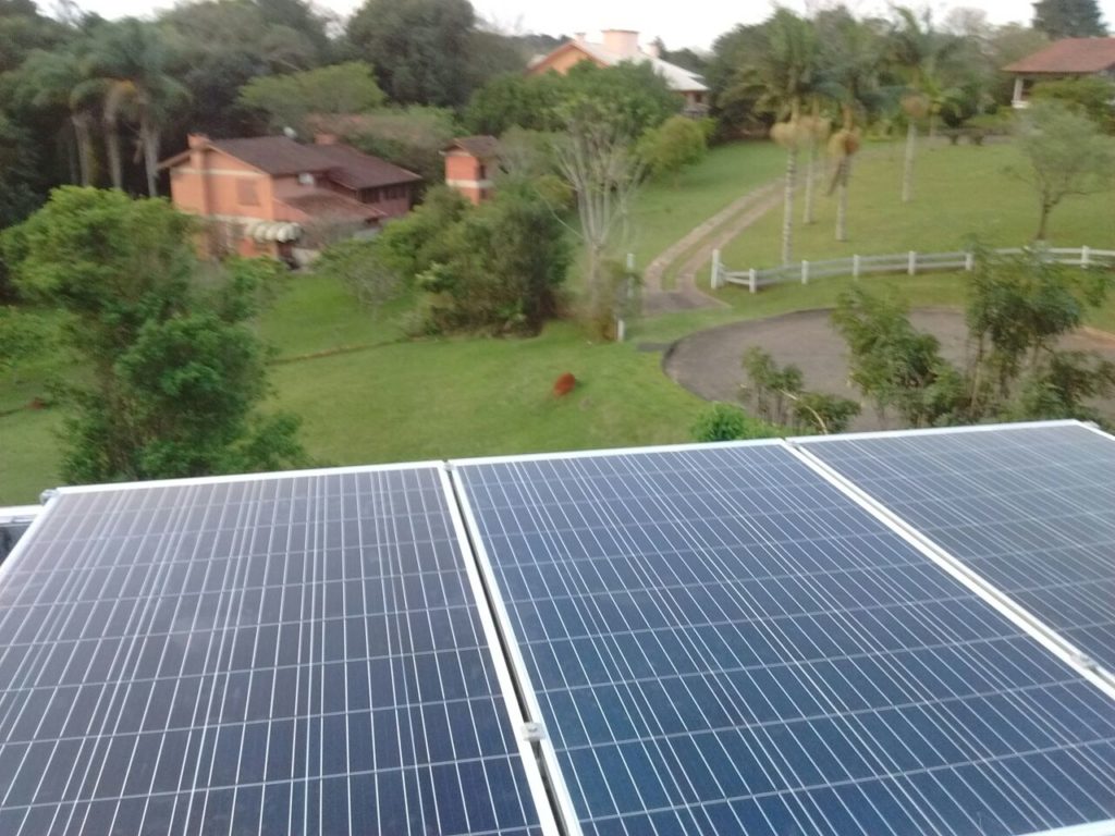 Sistema solar fotovoltaico