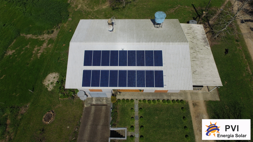 Sistema solar fotovoltaico 5,98kWp